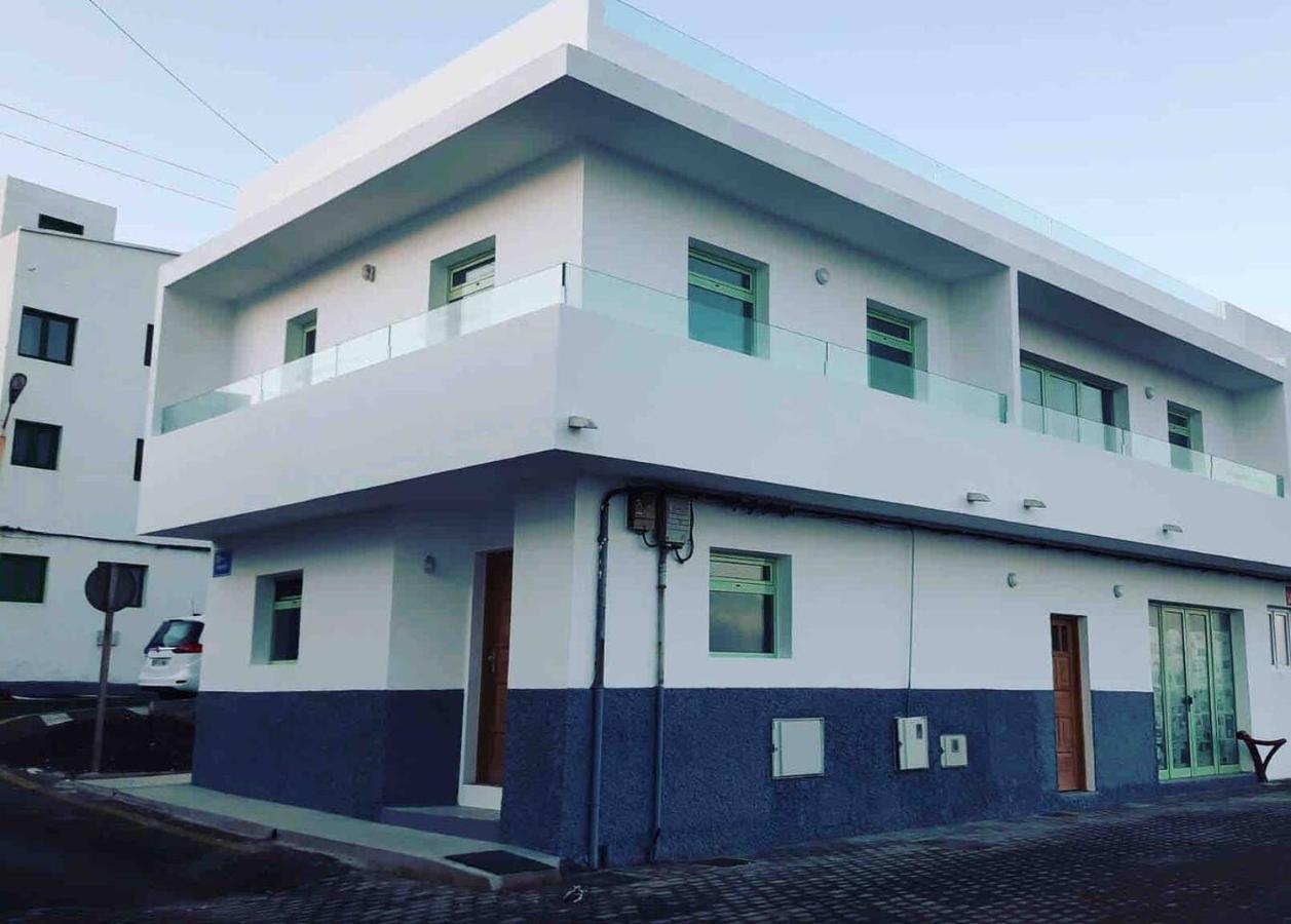 Casa Anclada En La Santa- 4 Apartamentos Frente Al Mar- 1ª Linea Solarium Barbacoa 외부 사진