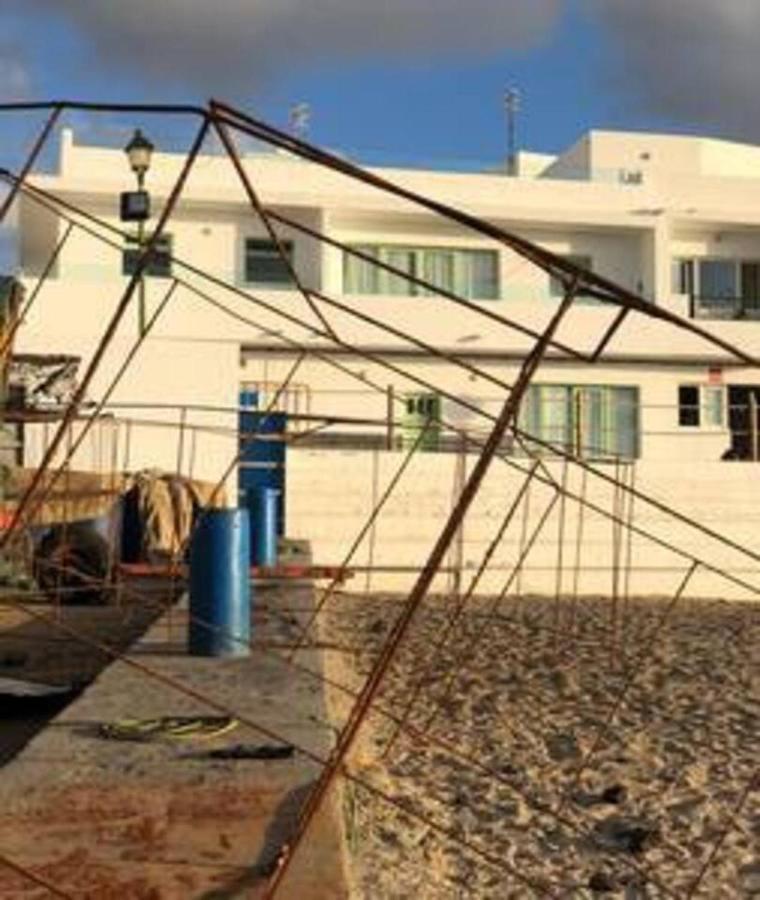 Casa Anclada En La Santa- 4 Apartamentos Frente Al Mar- 1ª Linea Solarium Barbacoa 외부 사진