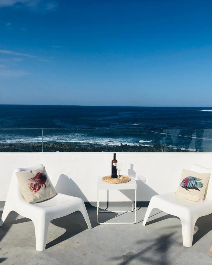 Casa Anclada En La Santa- 4 Apartamentos Frente Al Mar- 1ª Linea Solarium Barbacoa 외부 사진