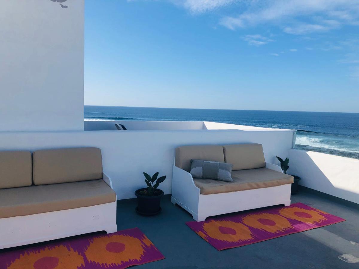 Casa Anclada En La Santa- 4 Apartamentos Frente Al Mar- 1ª Linea Solarium Barbacoa 외부 사진